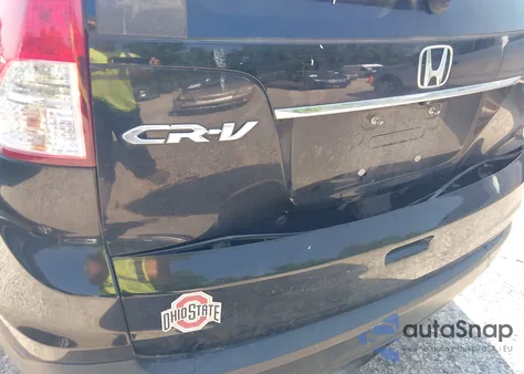 2013 Honda Cr-V Ex из США, поврежденный, VIN 2HKRM4H5XDH632452